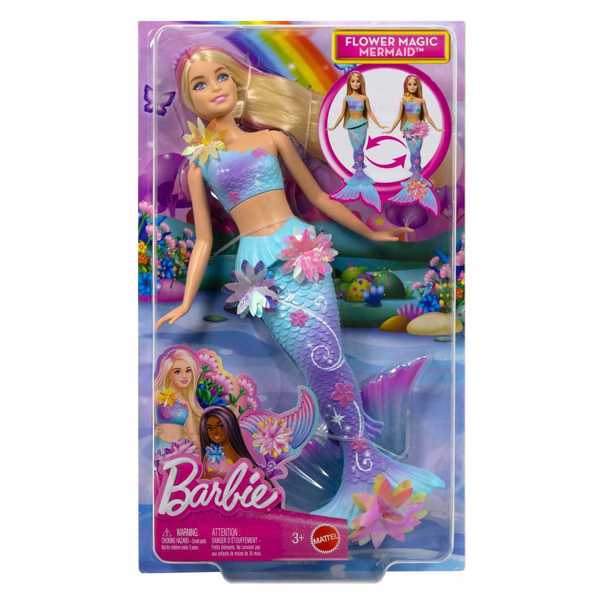 Barbie-Fantasiegarten mit Meerjungfrau