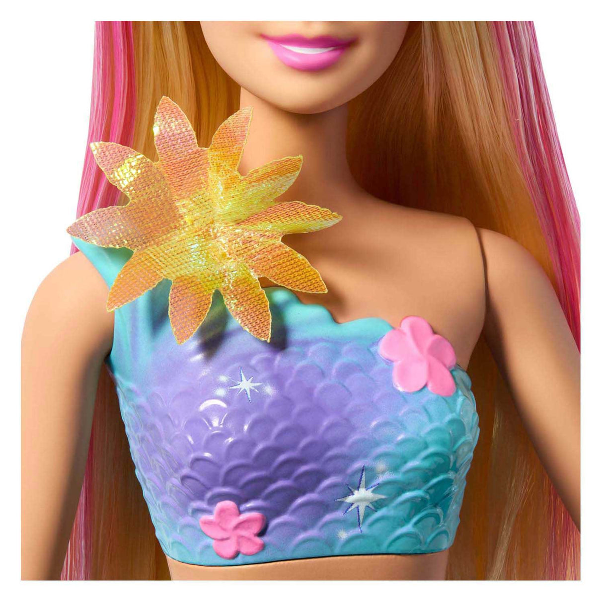 Barbie-Fantasiegarten mit Meerjungfrau