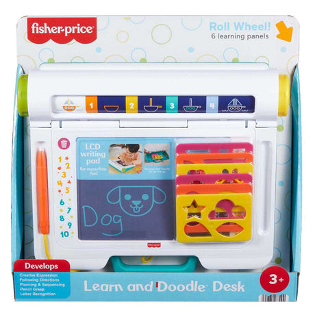 Lern- und Zeichenblock von Fisher-Price