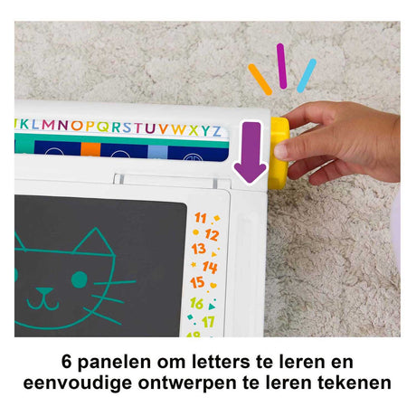 Lern- und Zeichenblock von Fisher-Price