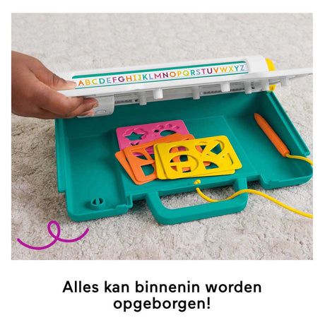 Lern- und Zeichenblock von Fisher-Price
