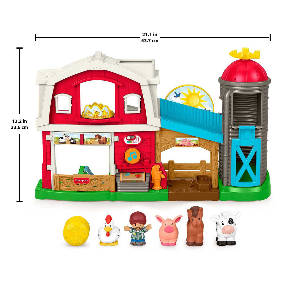 Mattel Fisher Price Little People Haustierpflegefarm