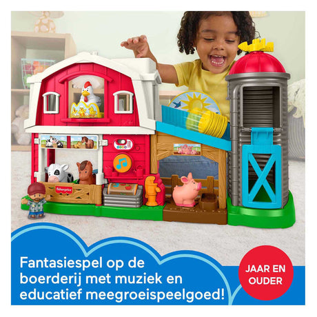 Mattel Fisher Price Little People Haustierpflegefarm