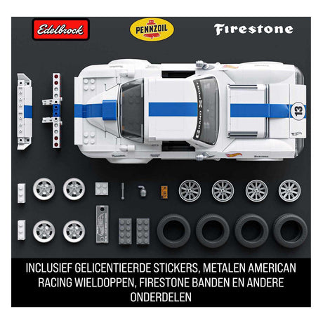 Hot Wheels Elite-Serie Corvette 1:32