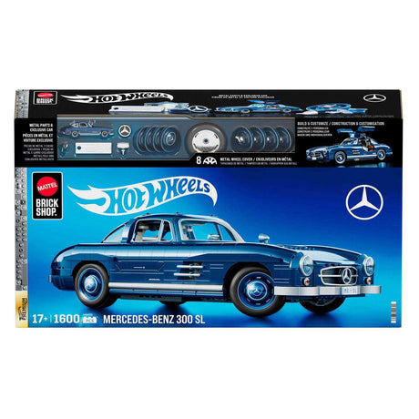 Hot Wheels Premium-Serie Mercedes-Benz 1:12