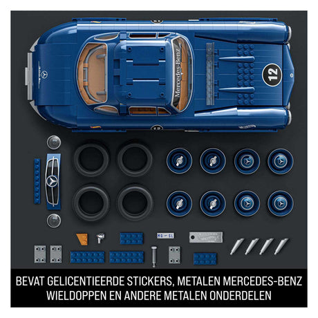 Hot Wheels Premium-Serie Mercedes-Benz 1:12