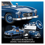 Hot Wheels Mega Premium Series Mercedes-Benz