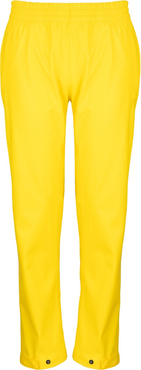 Ralka wasserdichte Regenhose für Kinder – gelb – Größe 128 – winddicht 128