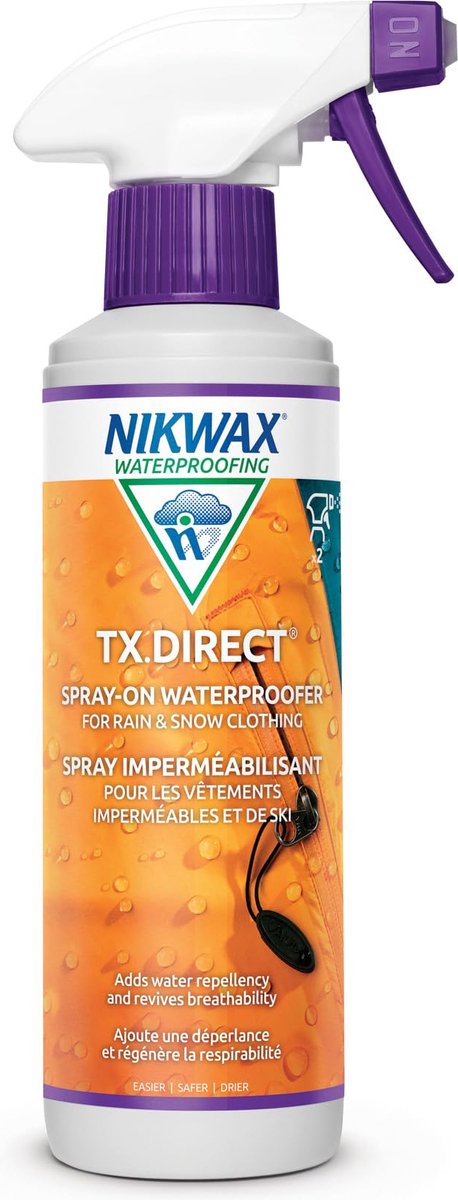 Nikwax TX direkt zum Aufsprühen, 300 ml