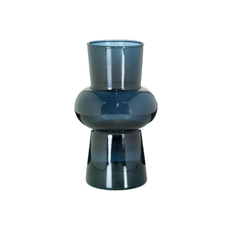 Beilglas Riga Bauchvase blau ø11,5xh20cm