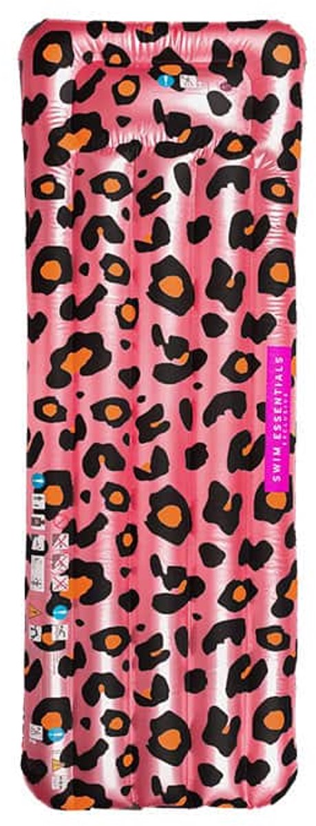 Safari-Chic | Roségoldene Luxus-Luftmatratze