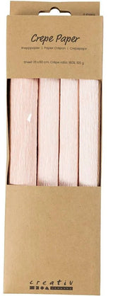 Creativ Company Krepppapier hellrosa - 4 Stk.