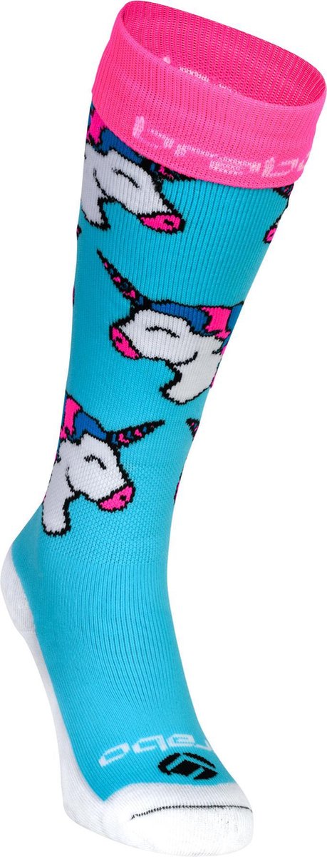 Brabo socks unicorn sportsokken - maat 28-29