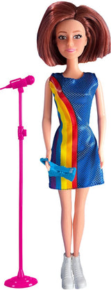 Studio 100 k3 Glitzer-Teenagerpuppe – Hanne