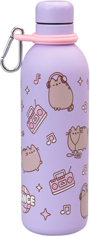 Grupo erik pusheen - moments 500 ml hot cold metal bottle fles - multicolours