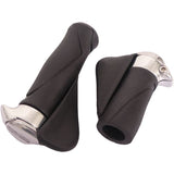 Fahrradgriff mit ergonomischem Griff, 130 mm 87 mm, Kraton -Material, schwarz