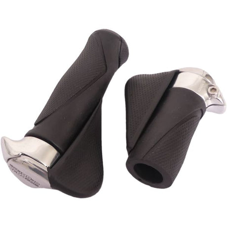 Fahrradgriff mit ergonomischem Griff, 130 mm 87 mm, Kraton -Material, schwarz