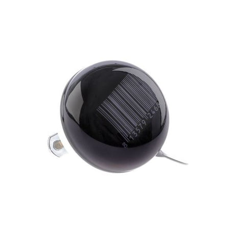 Nv ding dong bel 60mm stipes schwarz mit barcode card