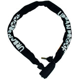 Urbansicheres Kettenschloss 8mm*100 cm schwarz