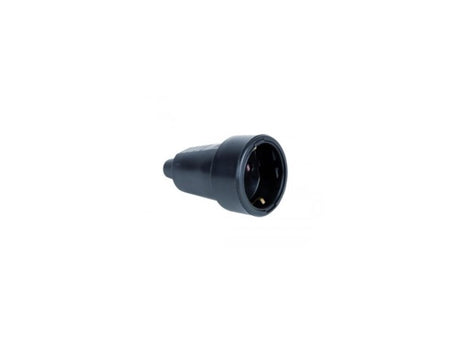 PVC-Gegenstecker, Kante an Erde