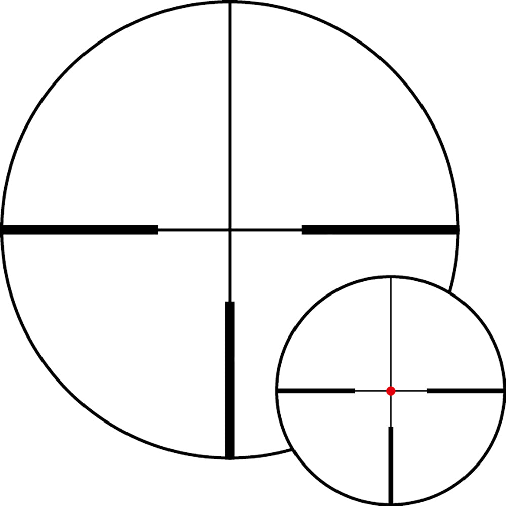 Noblex E-Optics Noblex Zielfernrohr NZ6 1-6x24 Inception, Ret. 4i