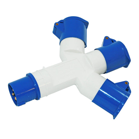 Cee 3-Wege-Splitter – ohne Verkaufsverpackung
