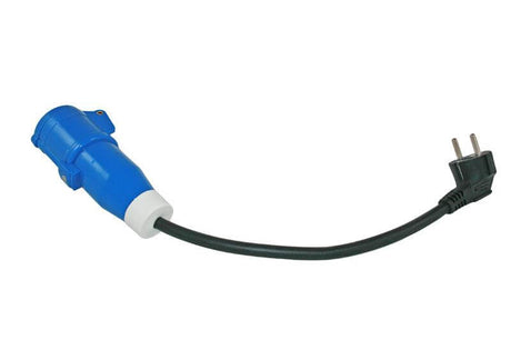 Adapterkabel Französischer Stecker auf CEE-Kontrastecker - ohne Verkaufsverpackung