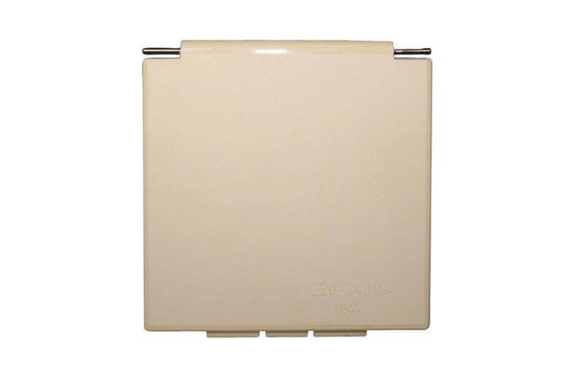 Standard line invoerdozen deksel beige
