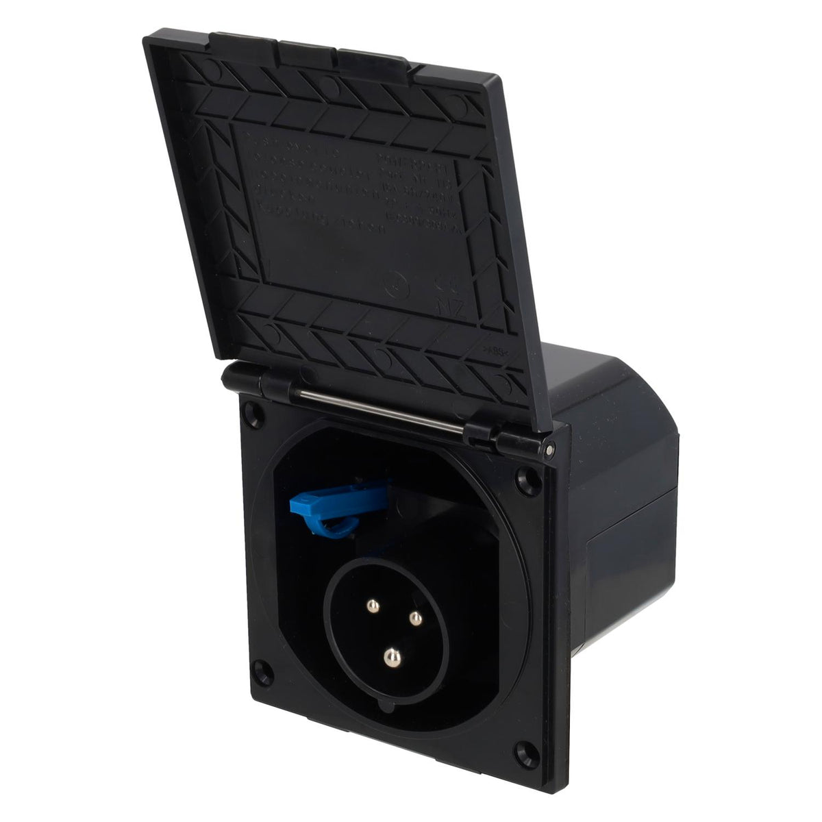 Standard Line Cee-Eingangsbox schwarz - ohne Verkaufsverpackung
