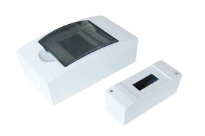 Installatiekast 2-module leeg