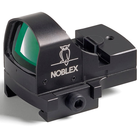 Noblex e-optics noblex red dot nv 1x25 os le (3,5 moa) inkl. Weberhalterung
