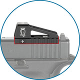 Noblex e-optics noblex red dot nv 1x23 os für glock mos (4,0 moa)