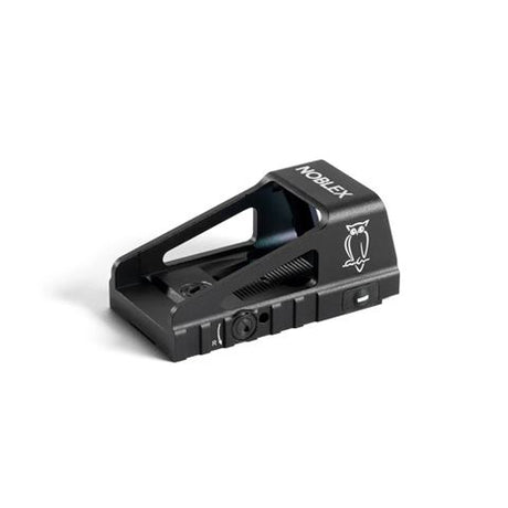 Noblex e-optics noblex green dot nv 1x23 os für glock mos (4,0 moa)