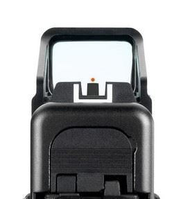 Noblex e-optics noblex green dot nv 1x23 os für glock mos (4,0 moa)