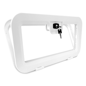 Edu 575 serviceluik voor caravan of camper