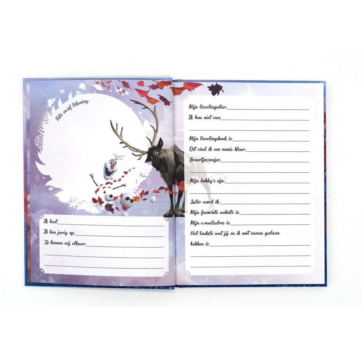 Imagebooks Freundebuch – Frozen II