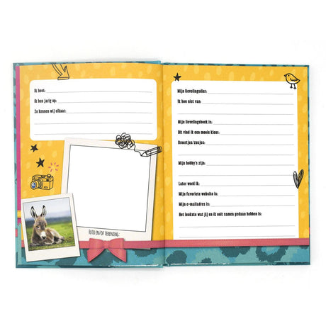 Interstat-Freunde buchen Tiere. 4+