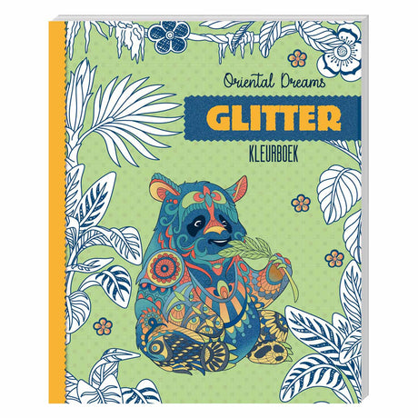 Glitzer-Malbuch – orientalische Träume