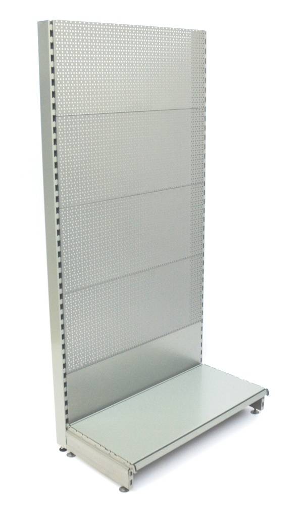 Rackwand 1 Meter breit (getrennt) 240 x 8x3 cm, Fußtiefe 47 16 cm