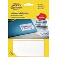 Etiketten Avery 3324 weiß 84 Stück