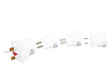 Weltreisesteckerset Weltadapter