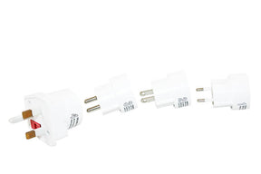Weltreisesteckerset Weltadapter