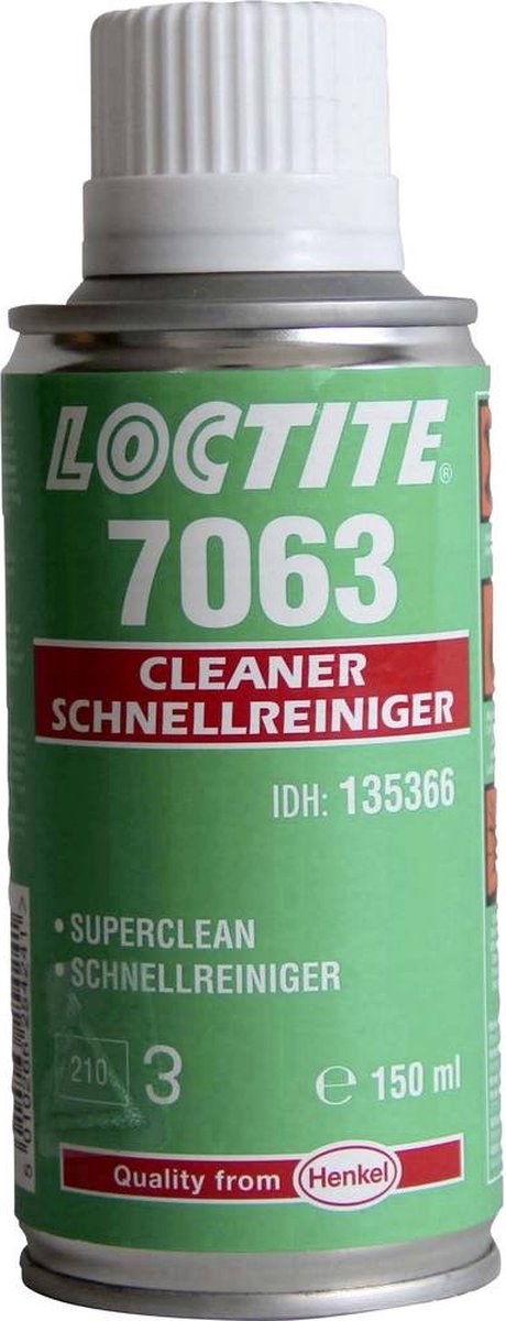 Loctite cleaner sf 7063