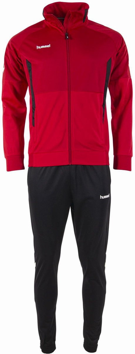 Hummel authentic polysuit trainingspak unisex - maat xl