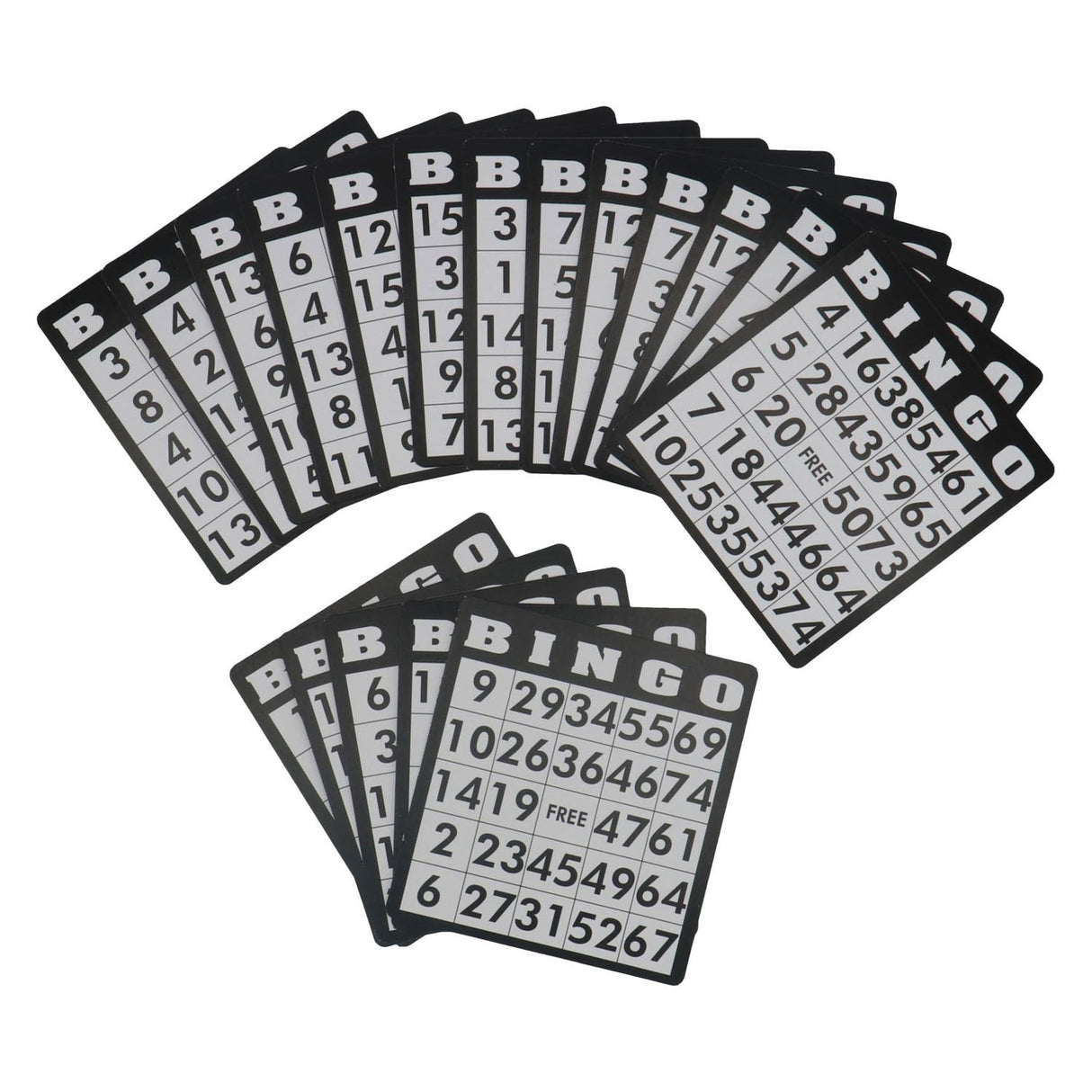 Bingo-Rollenset aus Metall anderer Marken