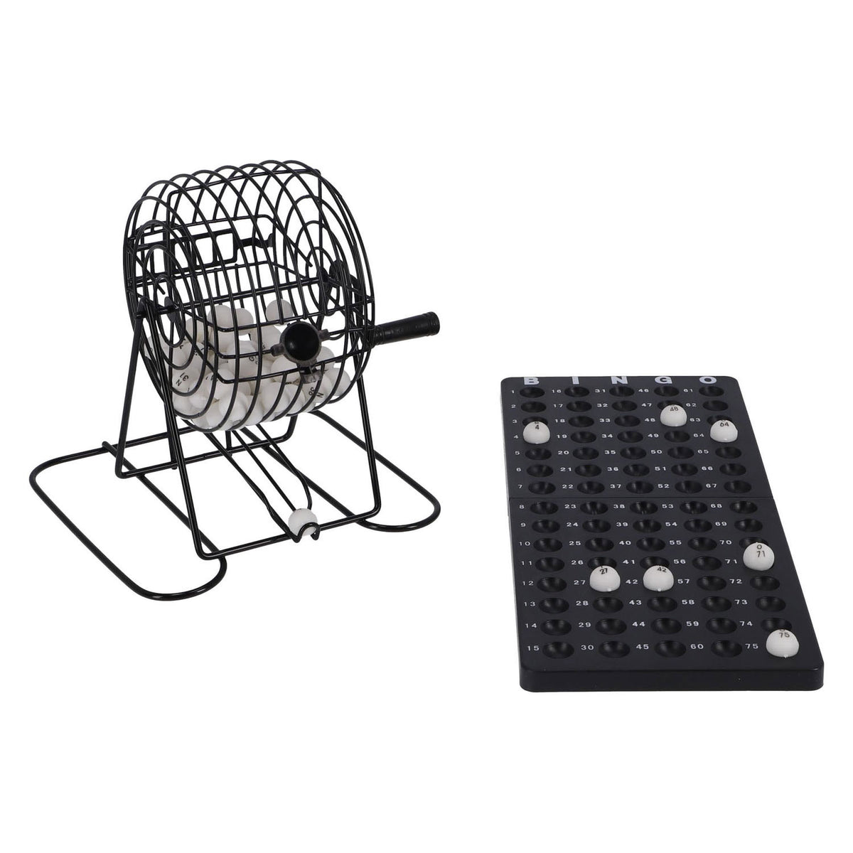 Bingo-Rollenset aus Metall anderer Marken