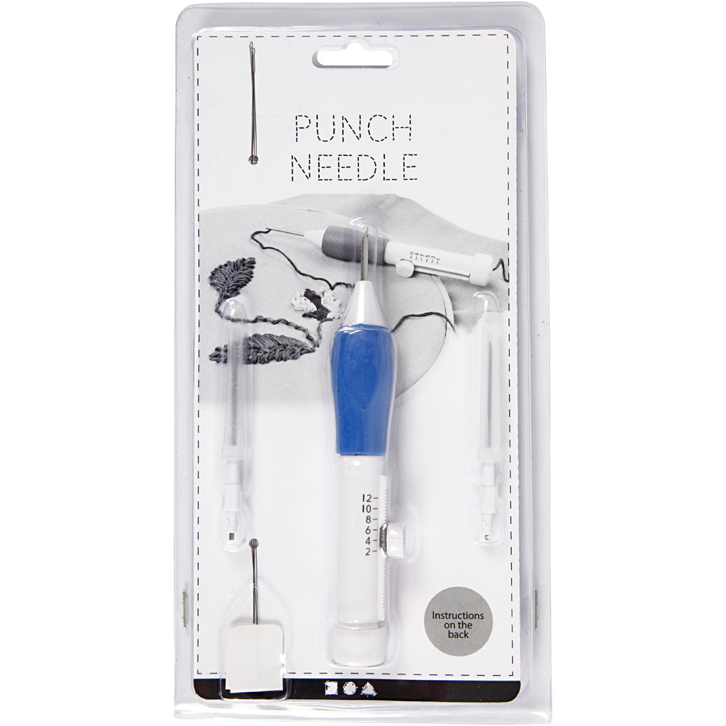 Creativ Company Punchnadel -Set -Tools für Stickereien