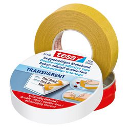 Doppelseitiges Klebeband Tesa 5338 15 mm x 10 m transparent