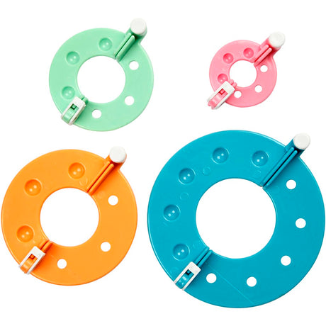 Kreativunternehmen https: www.cchobby.nl pom-pom-maker-d-3-5-5-5-7-9-cm-4-stuk-1-set