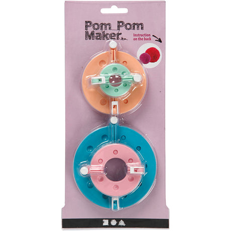 Kreativunternehmen https: www.cchobby.nl pom-pom-maker-d-3-5-5-5-7-9-cm-4-stuk-1-set